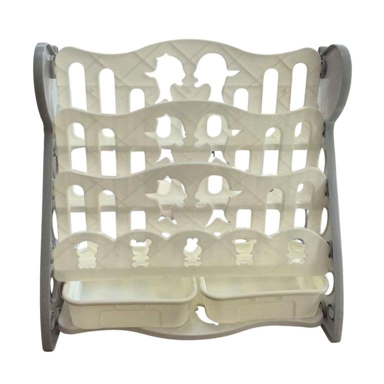 Librero Estanteria Plastica Para Ninos 3 Alturas ChicHome