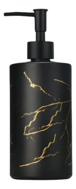 Dispensador Jabon Alcohol Gel 400ml Elegante Marmol Diseno