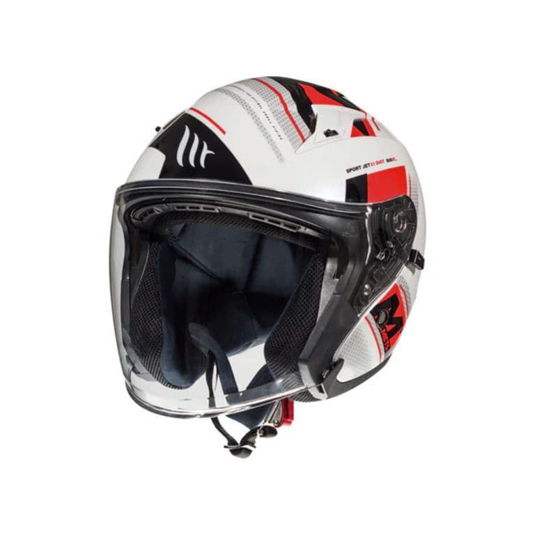 Casco para moto Avenue SV Sideway C5 Rojo Brillo S #FF0000 S