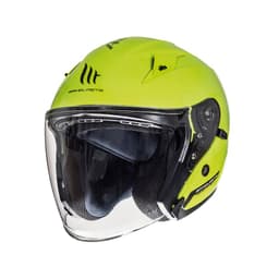 Casco para moto Avenue SV Solid Amarillo Fluor_. Amarillo XS
