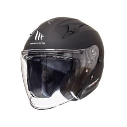 Casco para moto Avenue SV Solid Negro Matte_. #000000 XS