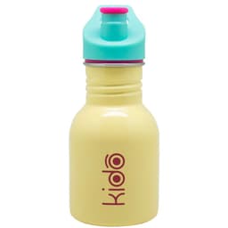 Botella Metalica Kido 335 ml Amarilla Libre de BPA - PS