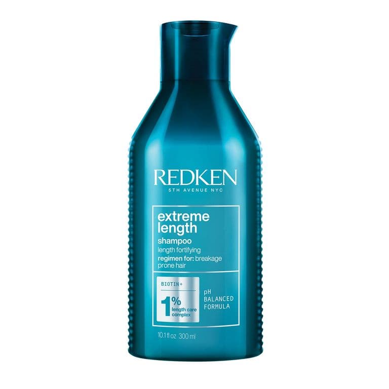Shampoo Fortalecedor de Largos Cabello Quebradizo Extreme Length 300ml