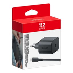 Adaptador de alimentacion para Switch 2