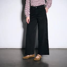 Pantalon Denim Oslo Solsticio Negro 34
