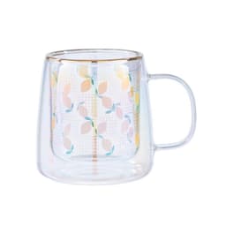 Taza Doble Vidrio Summer Lemonade 250 ml