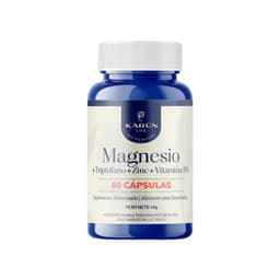 Magnesio+ triptofano+ Zinc+ Vit B6 60 Cap Karun Life