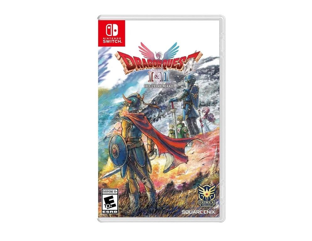 Dragon Quest I & II HD-2D Remake - Switch