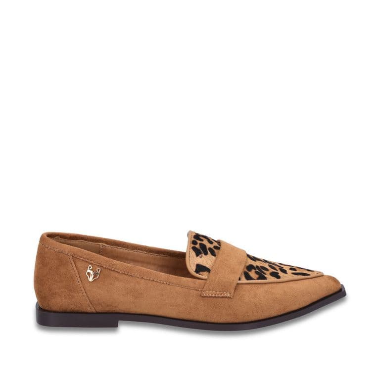 Ballerina Camel Mujer 65711 Cafe 39