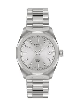 Reloj PRC 100 Solar Gris 34MM Plateado TALLA UNICA