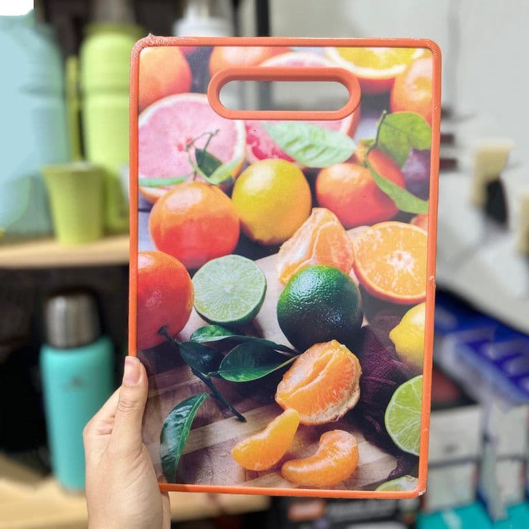Tabla De Cortar Picar 30x20 Cm Para Cocinar Carne Y Verduras