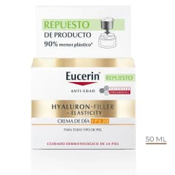 Refill Crema Hyaluron-Filler+Elasticity Dia FPS30 50