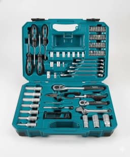 Set Herramienta Manual 87 Piezas Maleta E-08458