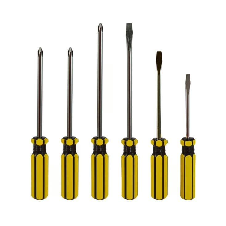 Set De Destornillador 6 Piezas XH-169