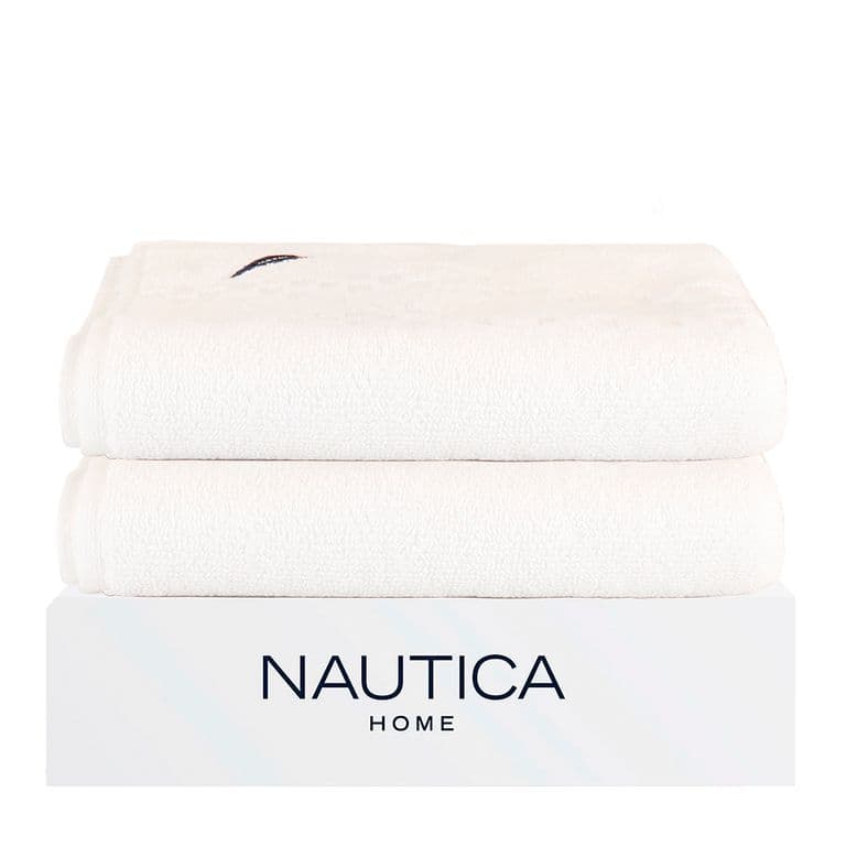 Pack 2 Toallas de Bano SIGNATURE Home 100% algodon 69x137cm