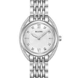 Reloj Mujer 96R212 Plateado TALLA UNICA