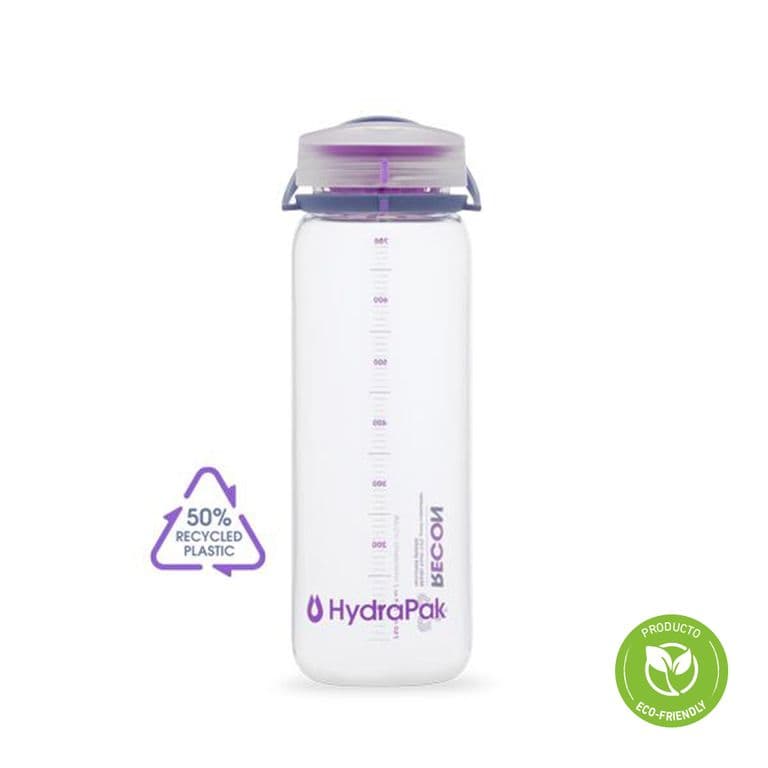 BOTELLA DE HIDRATACION ECOLOGICAS RECON IRIS/VIOLET 750ML