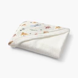 Toalla Infantil Juno 80x80 Blanco