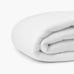 Plumon Bambu 220x240 (Cama 2 Plazas o Queen) Blanco QUEEN