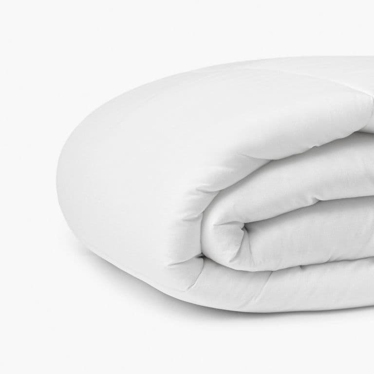 Plumon Bambu 220x240 (Cama 2 Plazas o Queen) Blanco QUEEN