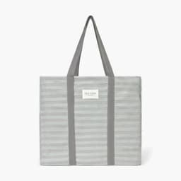 Bolso de Playa Luribol 45x40 Gris Gris TALLA UNICA