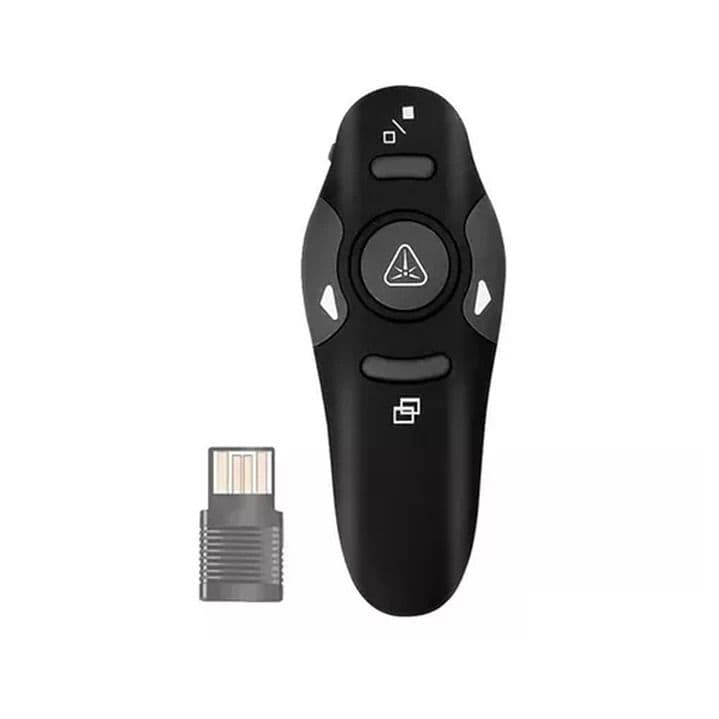 Presentador Y Puntero Laser 0300 Micro Usb Color Negro