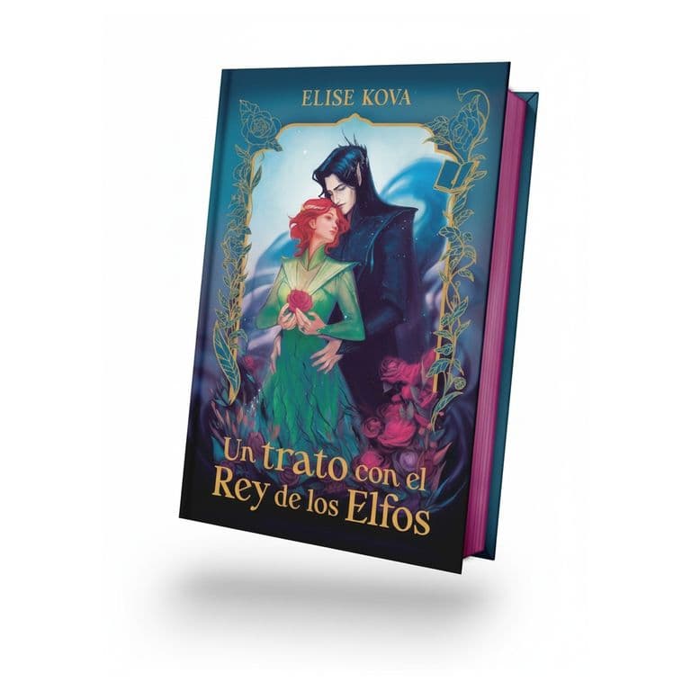 TRATO CON EL REY DE LOS ELFOS UN EDICION COLECCIONISTA TAPA DURA - ELISE KOVA - LIBRO