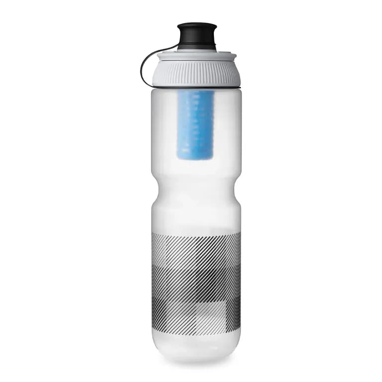 Botella de Agua Sistema de Filtrado 880ml Clear