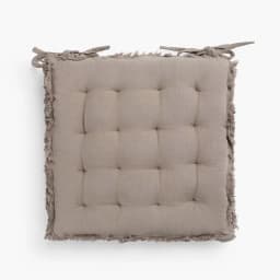 Cojin de Silla Flepad 40x43 Gris Oscuro