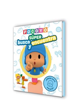 Libro Pocoyo. Super Busca Y Encuentra. Donde Esta Pocoyo?