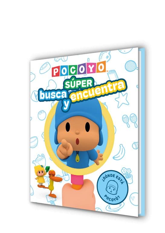 Libro Pocoyo. Super Busca Y Encuentra. Donde Esta Pocoyo?