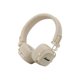 Audifonos Bluetooth On Ear Major V Crema Amarillo