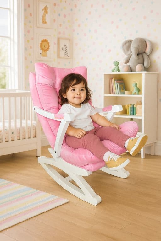 SILLA MECEDORA COQUETTE DE NINA