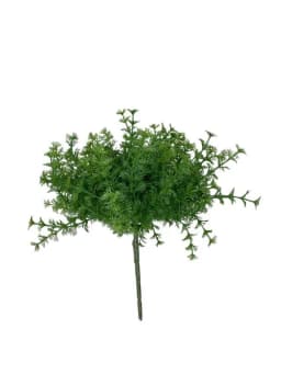 Arbusto Perejil 36cm Artificial - Estilo Natural para Interiores y Vitrinas