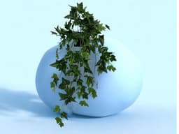 Arreglo De Hiedra Inglesa Artificial - Estilo Natural para Interiores y Vitrinas