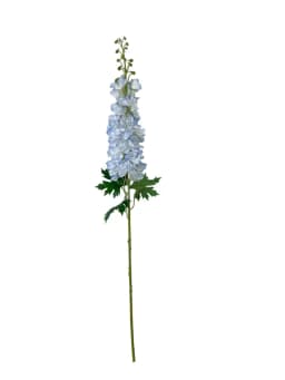 Delphinium Celeste 94cm Artificial - Estilo Natural para Interiores y Vitrinas