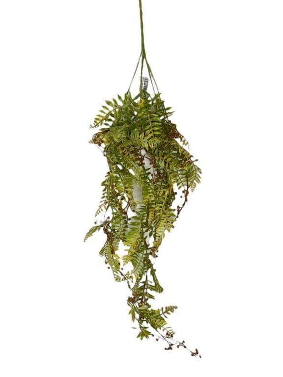 Enredadera Colgante Cypress Roja Artificial - Estilo Natural para Interiores y Vitrinas