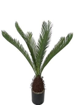 Palmera Cyca 110cm Artificial - Estilo Natural para Interiores y Vitrinas