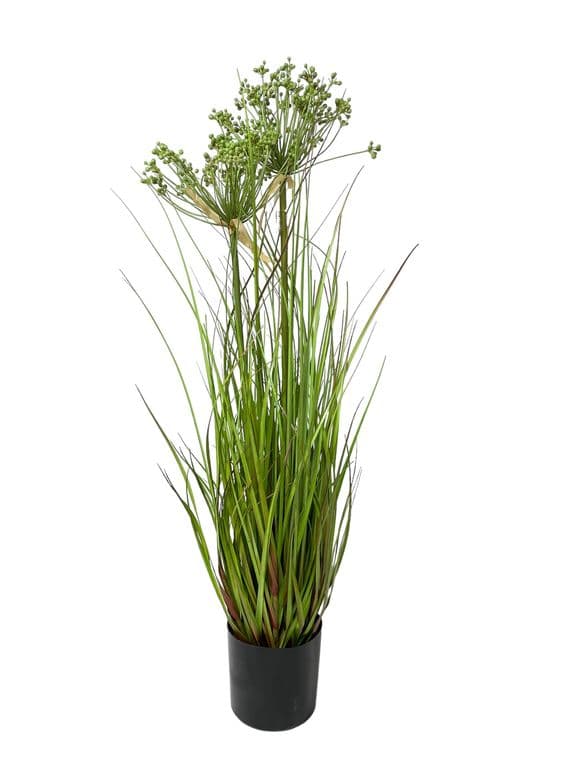 Pasto Angelica 81cm Artificial - Estilo Natural para Interiores y Vitrinas