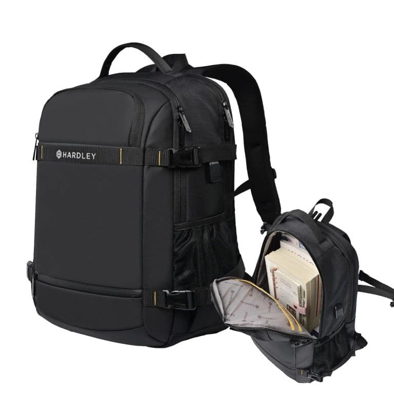Mochila de Viaje y Notebook Tela Impermeable 34 Lt