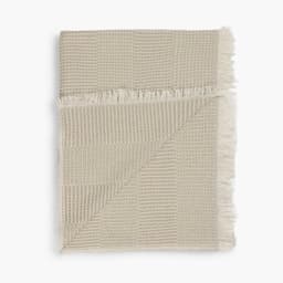 Manta Vima 130x170 Beige Beige 2 PLAZAS