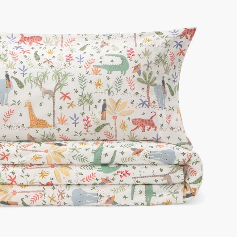 Funda Plumon Selva 150x220 (Cama 1 Plaza) Blanco 1 PLAZA