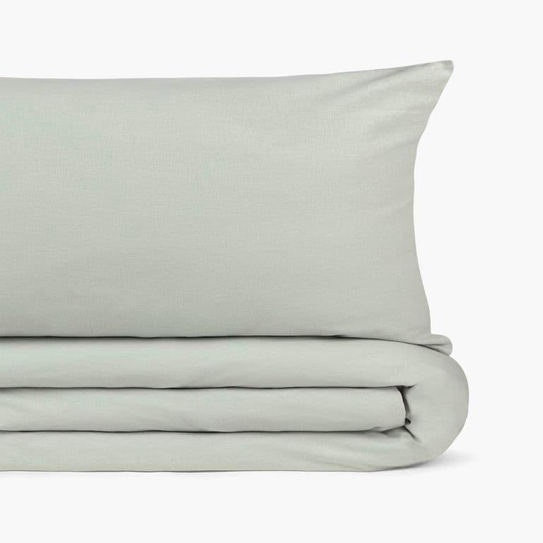Funda Plumon Linlov 220x220 Menta (Cama 1,5 Plazas) Verde 1,5 PLAZAS