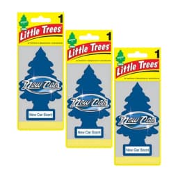 Aromatizante Pino Auto Nuevo Pack X 3unid