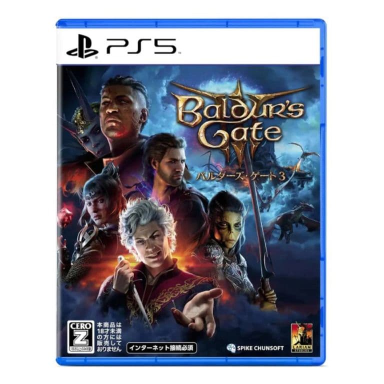 Baldur's Gate 3 Playstation 5 Sniper Ps5 Fisico