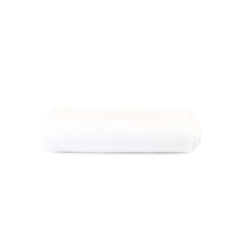 Toalla de cara 100% algodon premium 30x30cm blanca