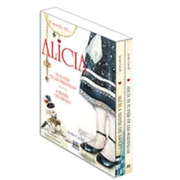 El Mundo De Alicia Estuche 2 Tomos