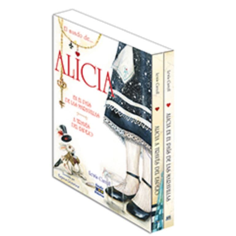 El Mundo De Alicia Estuche 2 Tomos