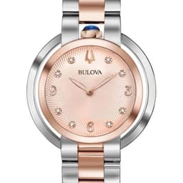 Reloj Mujer 98P174 Plateado TALLA UNICA