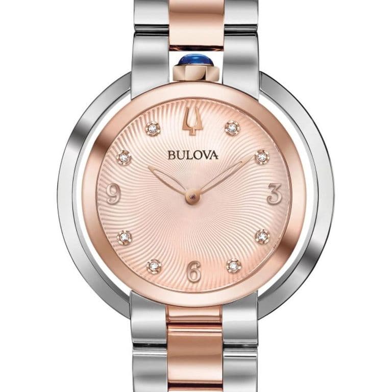 Reloj Mujer 98P174 Plateado TALLA UNICA
